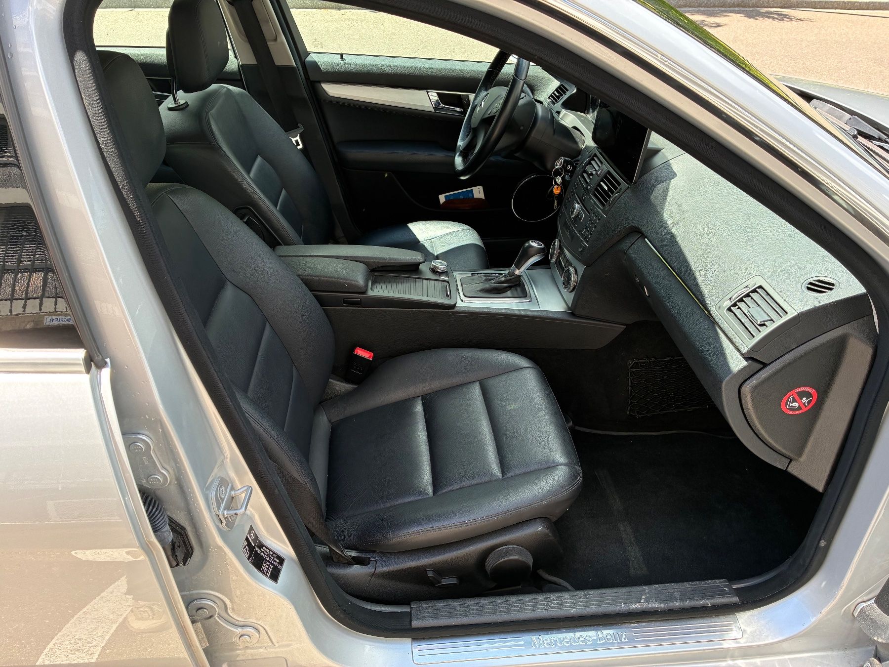 Mercedes-Benz Automobili: Mercedes C 350 (2009) – Usato da Nebikon venduto da nummer6824 4