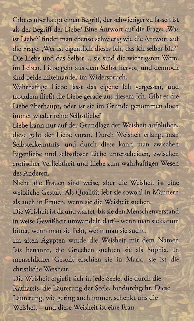 Libri: Die Weisheit ist eine Frau – Nuovo e nell'imballaggio originale da Mauren venduto da Yeelen 3