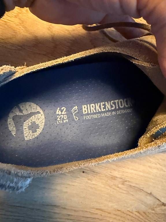 Scarpe da uomo: Birkenstock Utti Lace  – Usato da Therwil venduto da ste_cs6w 2