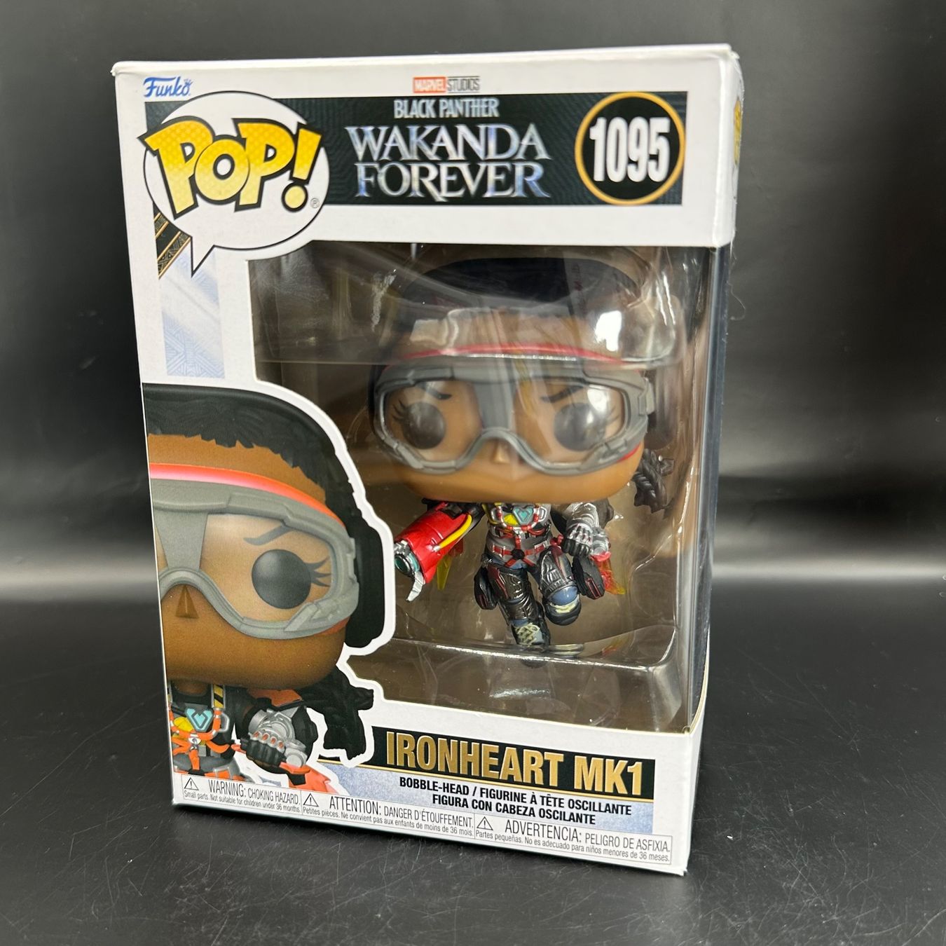 Funko Statuette: Funko Pop Wakanda Forever 4Stk Sammlung – Usato da Düdingen venduto da Nerdworld 3