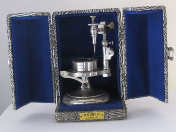 Bergeon Tous les outils: BERGEON, Spiralzähler inklusive original Box, gebraucht – D'occasion à Pieterlen par Flipper0 1