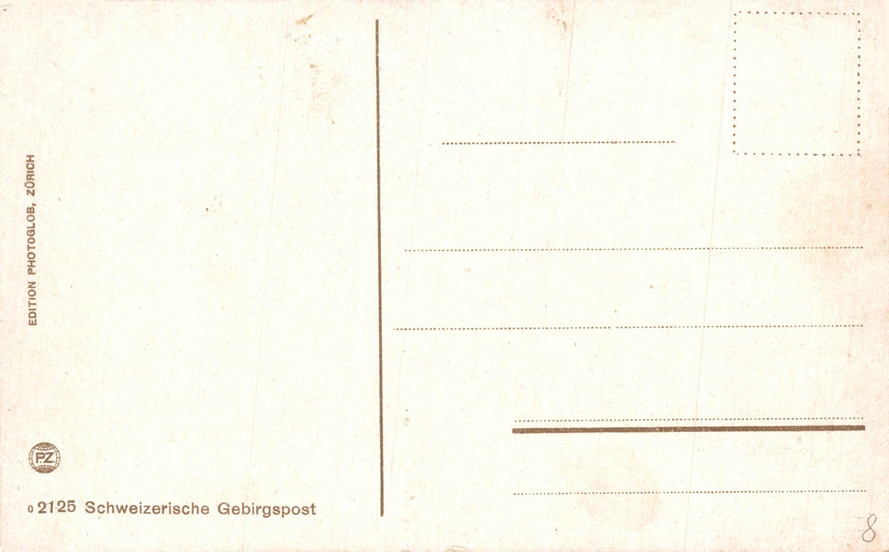 Cartes postales: Postkutsche "Schweizer Gebirgspost" – D'occasion à Bronschhofen par Astore 1