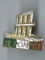 Placchette & Badge: Il Pompei PIN – Usato da Zürich venduto da t24_de