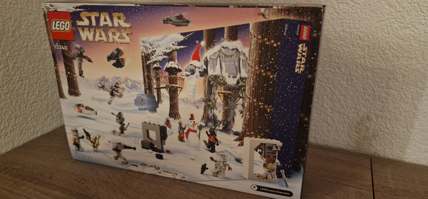 Star Wars Baukästen: Lego Star Wars Adventskalender 75340 – Neu und originalverpackt aus Aarburg von DoubleT 1