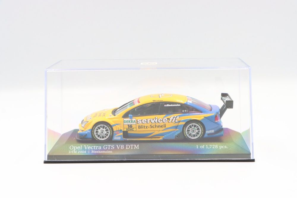 Opel Vectra GTS V8 OPC DTM 2004 #10 Bleue - Provence Miniatures 1/43 (occasion)
