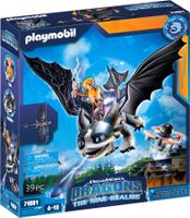 Playmobil 71081 Dragons: The Nine Realms - Thunder & Tom