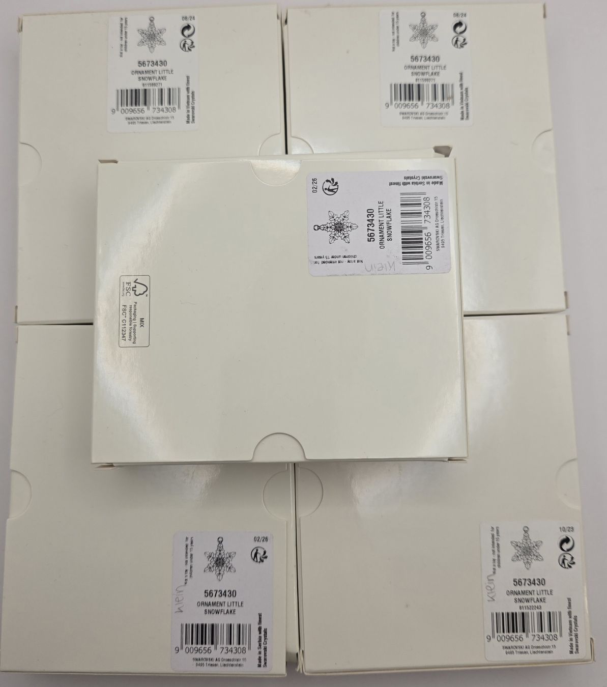 Swarovski Figuren: swarovski grosse Sammlung konvolut – Neu und originalverpackt aus Niederhasli von 8155irae 8