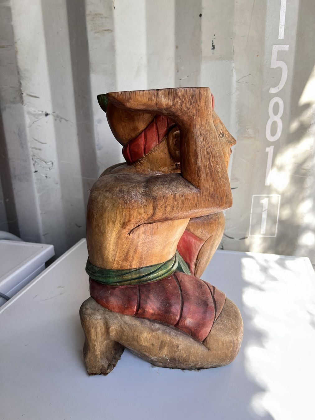 Sculture & Statue: Statue indonésienne – Usato da Vétroz venduto da Chrisbad60 1