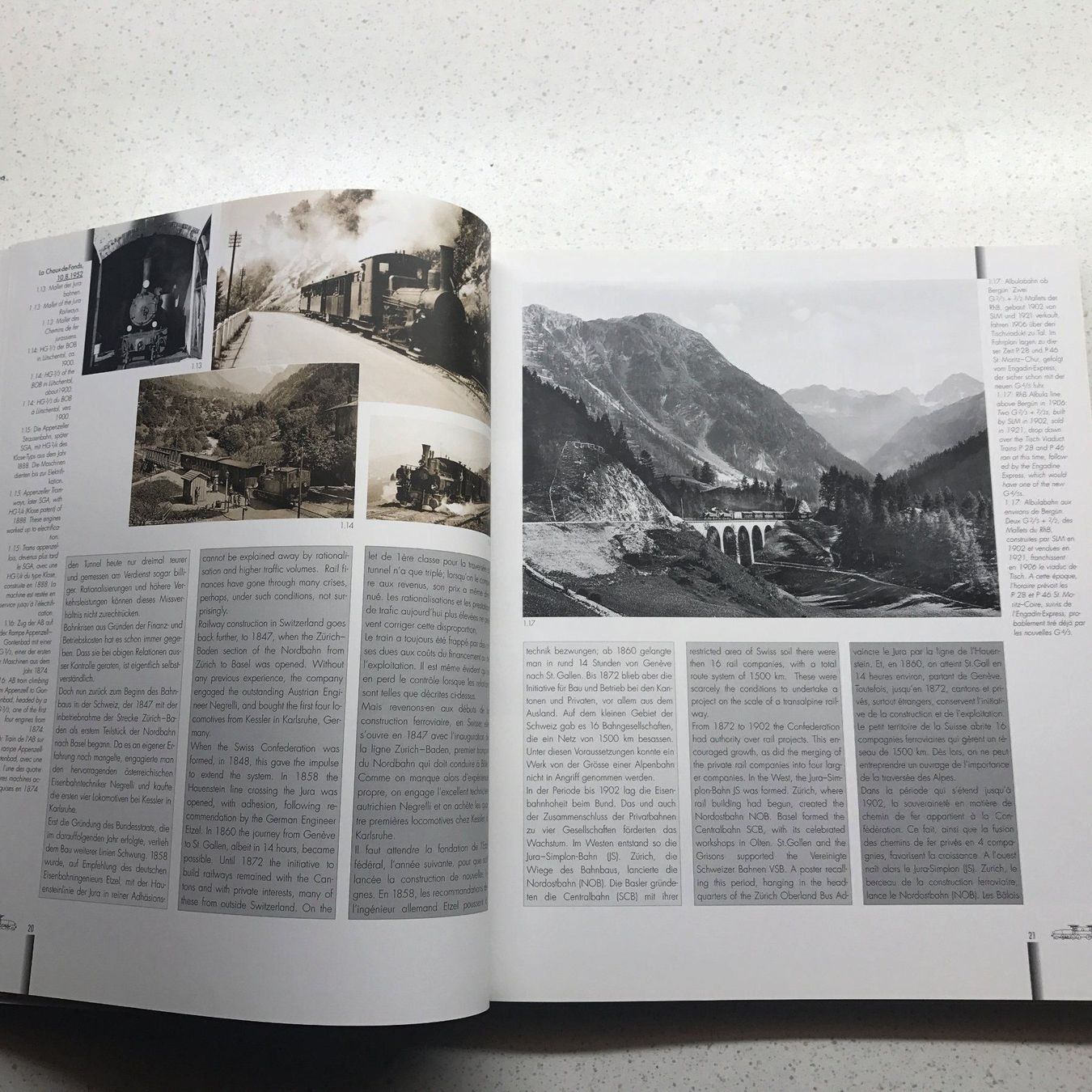 Libri: Tolles Eisenbahnbuch !!!   neuwertig ! – Usato da Winterthur venduto da sportdisco2 3