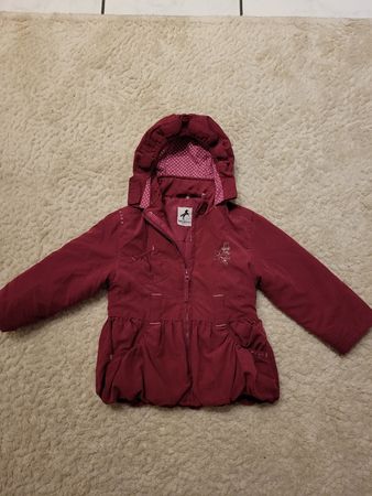 Winterjacke, warm gefüttert, Grösse 92, Top Zustand!