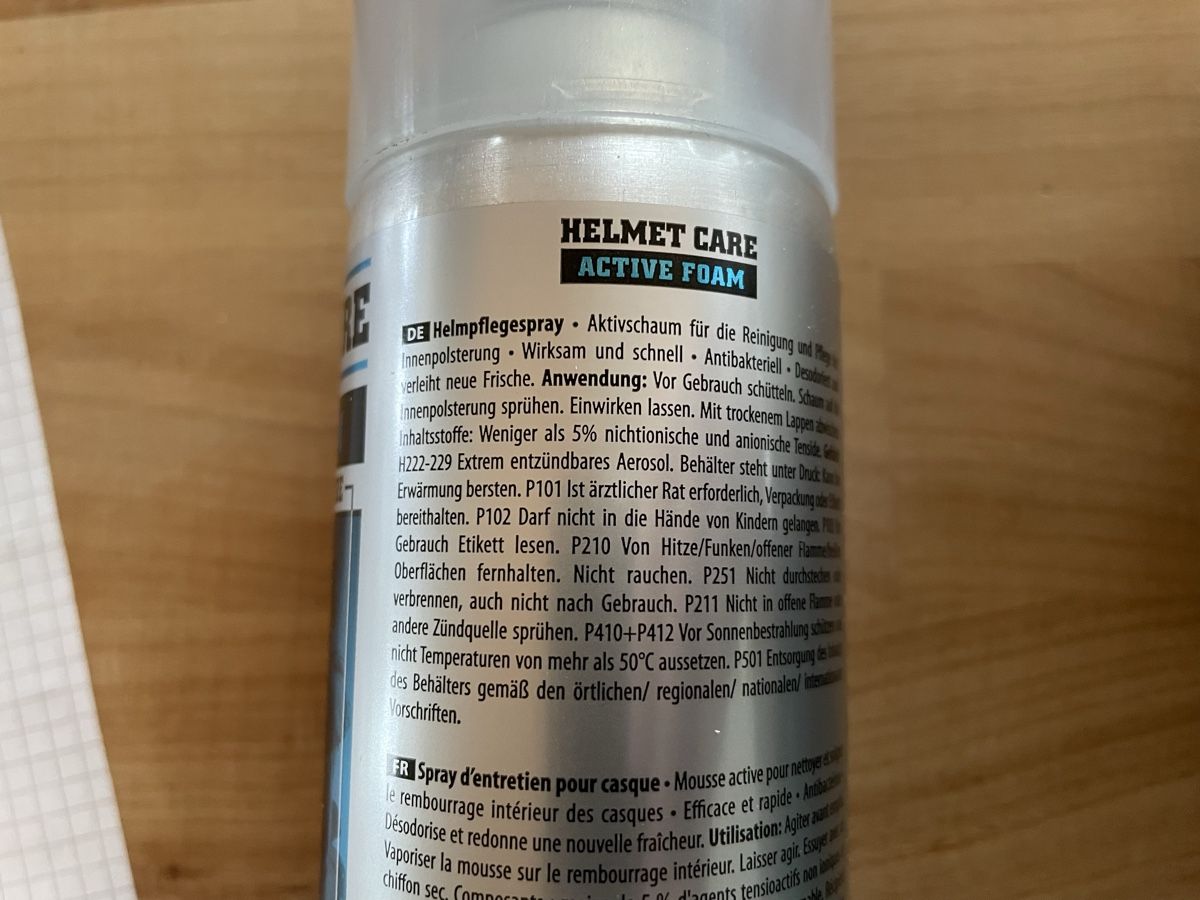 Motorex Pflegeprodukte: 2 x 200ml Helm Pflegespray von Motorex – Neu und originalverpackt aus Rümlang von euqinom16 1