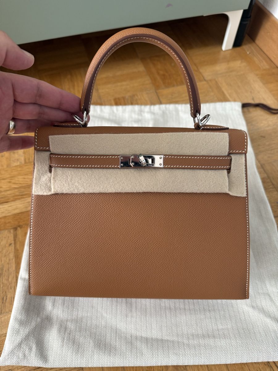 Hermès Sacs femmes: Hermès Kelly 25 sellier Gold  – Neuf (Voir description) à Oetwil a.d. Limmat par Pepsi79 1