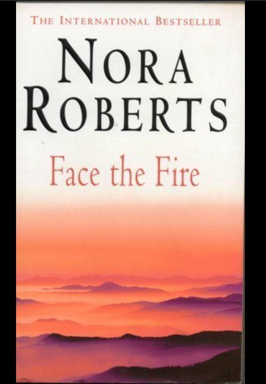 Libri: Face the fire - Nora Roberts – Usato da Frauenfeld venduto da SCHATZtruhe_369
