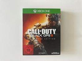 Call of Duty: Black Ops III Steelbook, Xbox One, Series X