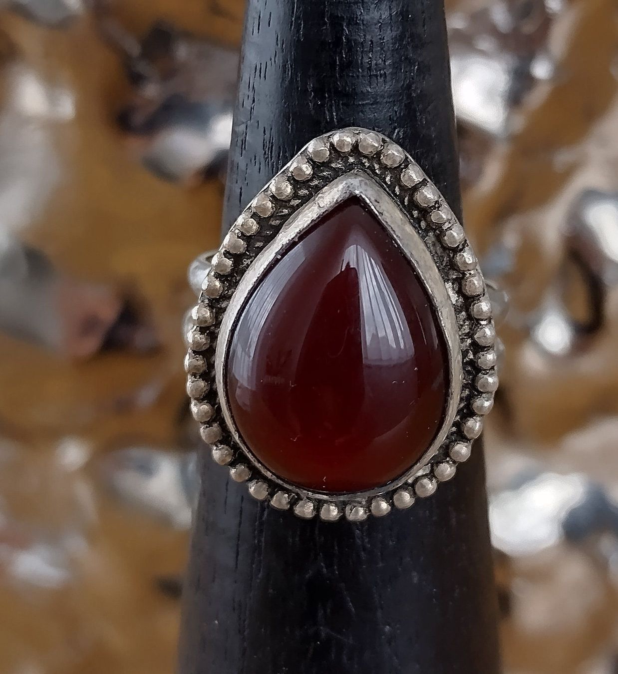 Anelli: ArtDeco RING IN 925 SILBER – Usato da Romanshorn venduto da Glitzer-Paradies 1
