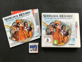 Sherlock Holmes: Geheimnis der gefrorenen Stadt Nintendo 3DS