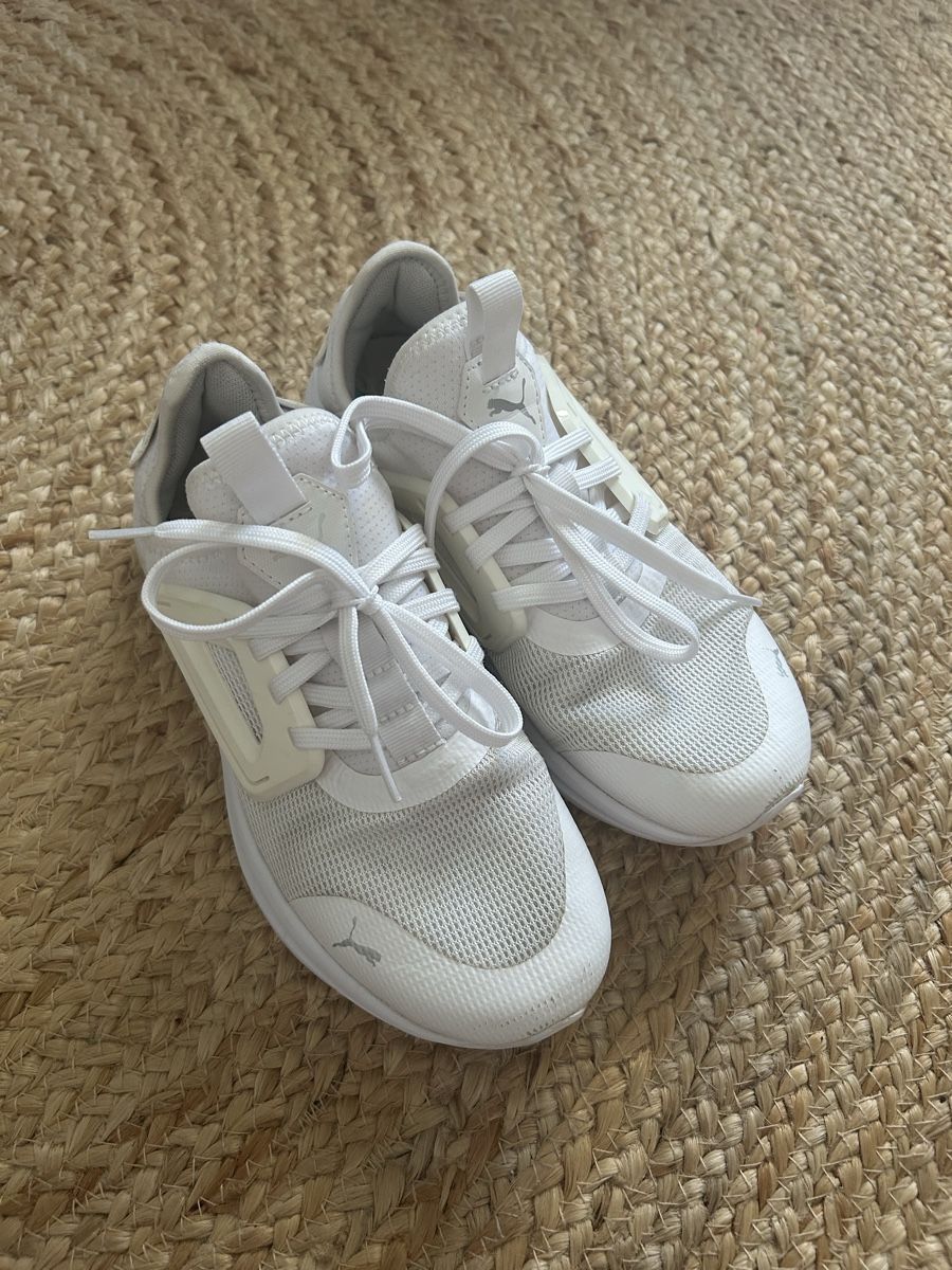 Puma Chaussures hommes: Puma Sneaker Gr. 36 Weiss  – D'occasion à Aarberg par lep_qc92