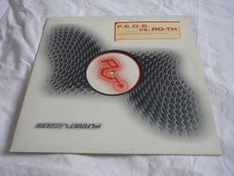Rare Techno Vinyl - Pascal FEOS vs Roth - time to remember