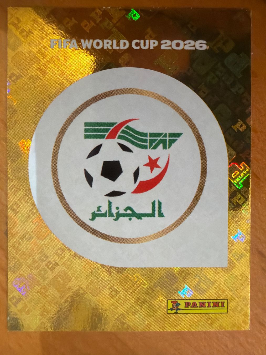 Panini Carte collezionabili: Panini ALG1 – Nuovo (secondo la descrizione) da Susten venduto da Rechnun
