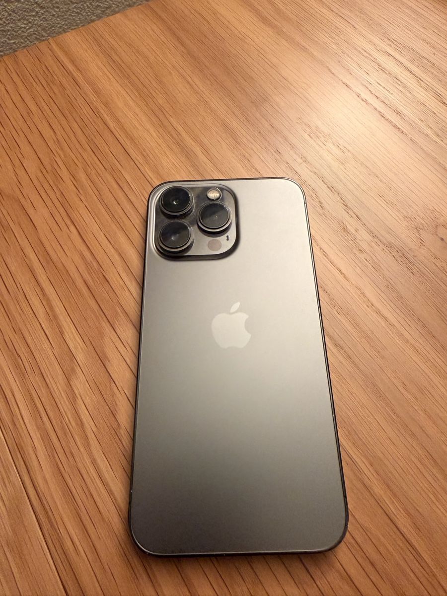 Apple Telefoni cellulari / Smartphones: iPhone 13 pro 256 Go gris sidéral – Usato da Lausanne venduto da yan_r569 3