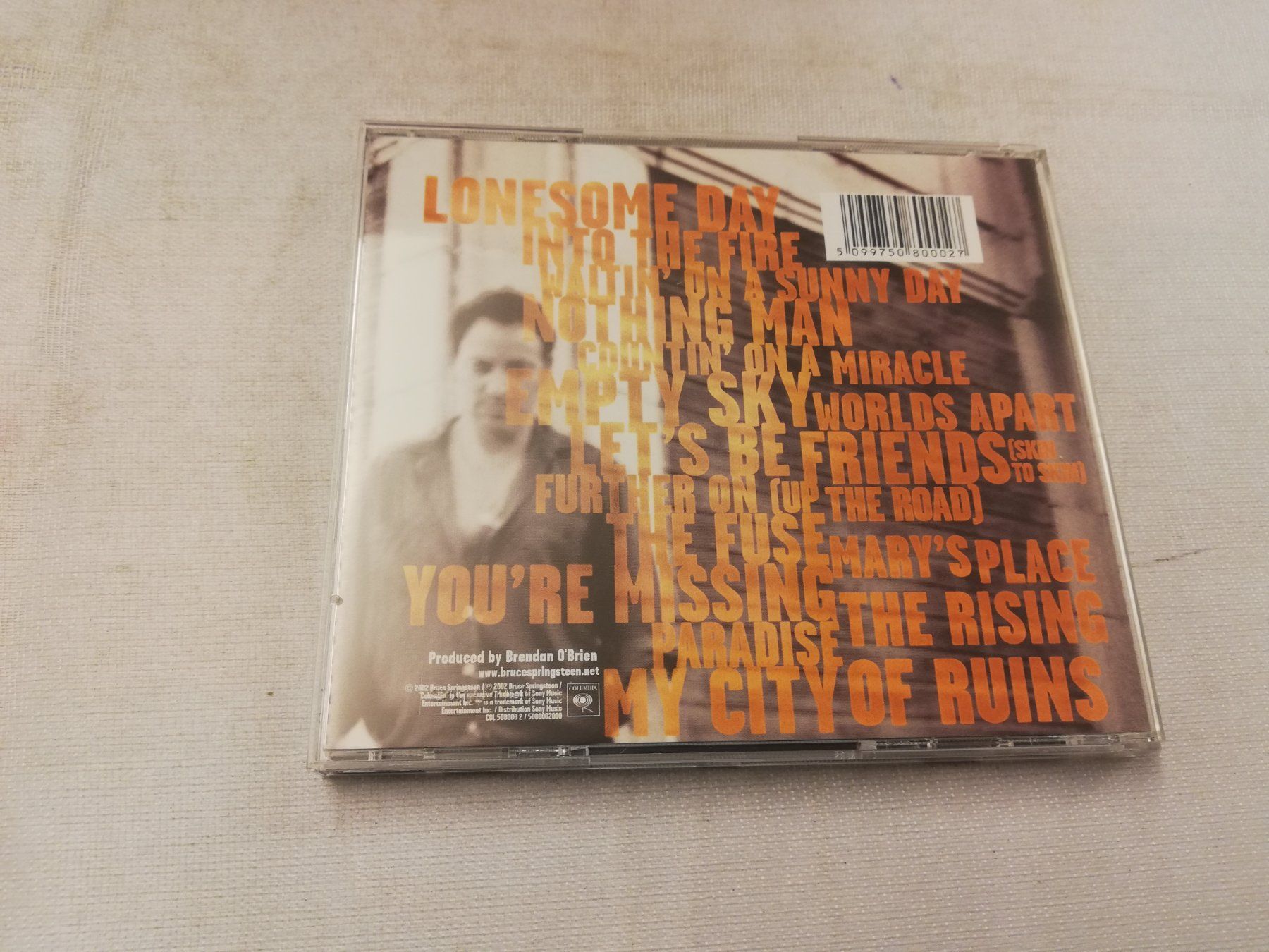 CD: BRUCE SPRINGSTEEN - THE RISING – Usato da Bern venduto da Vinylsound.ch 1