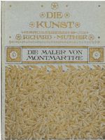 Die Maler von Montmartre  1903