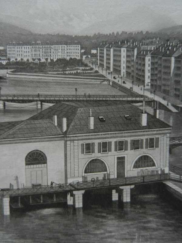 Incisioni: Genève Genf von Rüdisühli – Usato da Risch venduto da Rischli15 5