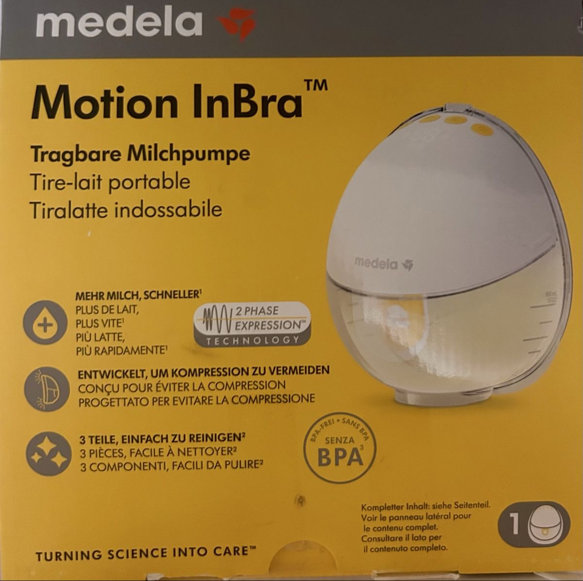 Medela Stillzubehör: Medela Motion InBra – Gebraucht aus Horgen von sam-meth 3