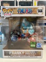 Funko POP! Rides Animation One Piece Franky with Black Rhino