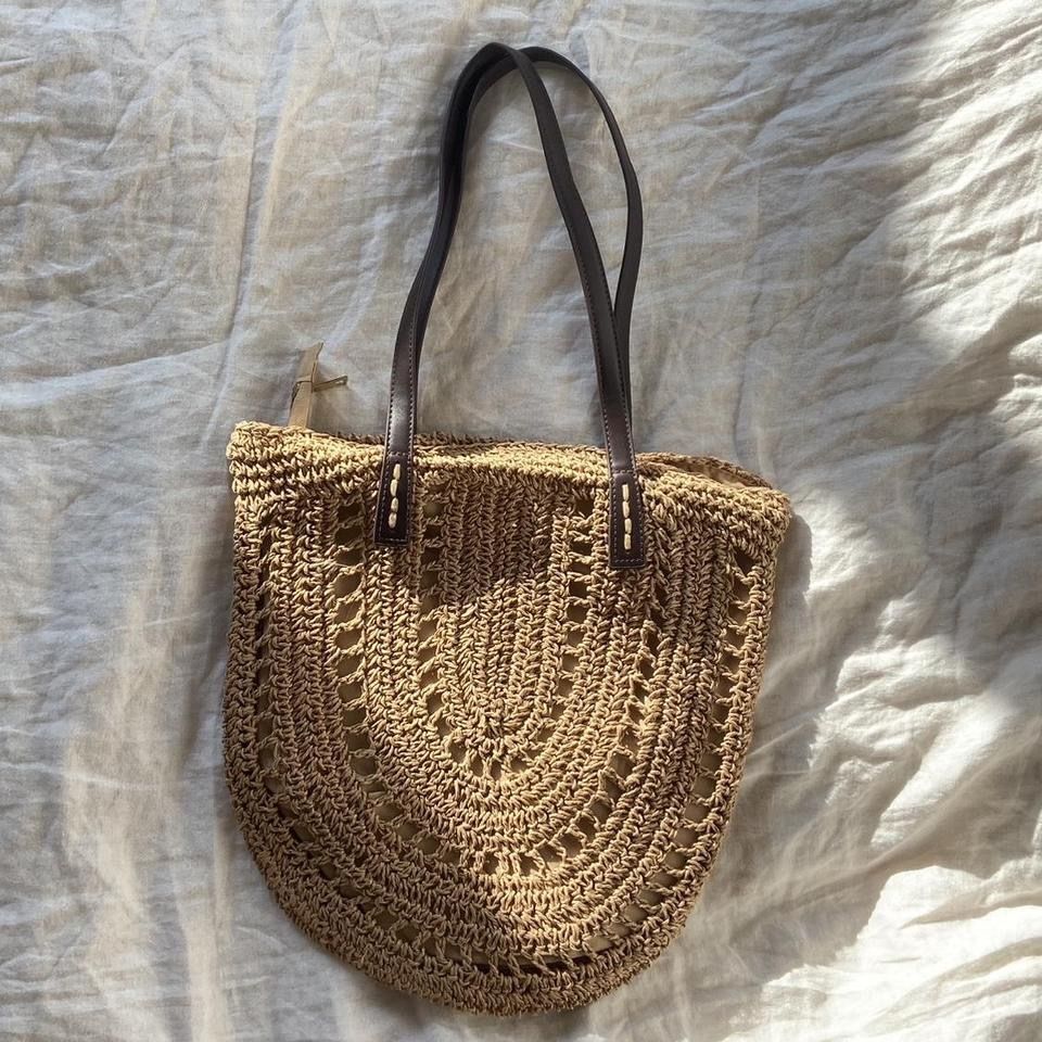 Sacs femmes: Raphia geflochtene Tasche – D'occasion à Spiegel b. Bern par pre1ovedthreads 2