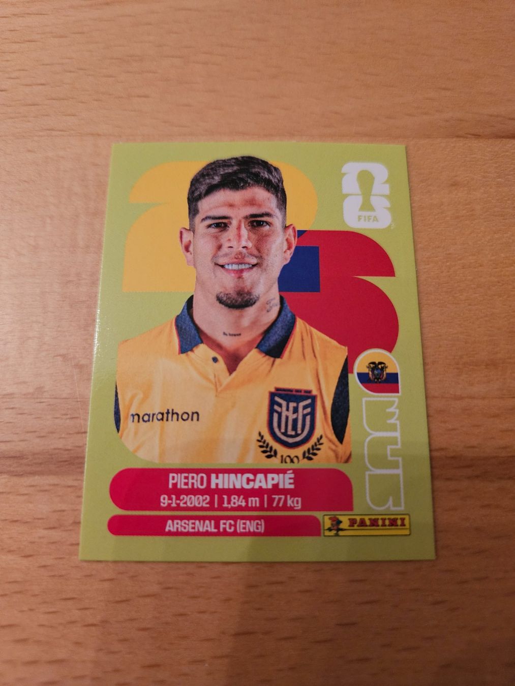 Panini Carte collezionabili: Panini WM 2026 ECU 4 – Nuovo (secondo la descrizione) da Winterthur venduto da melac