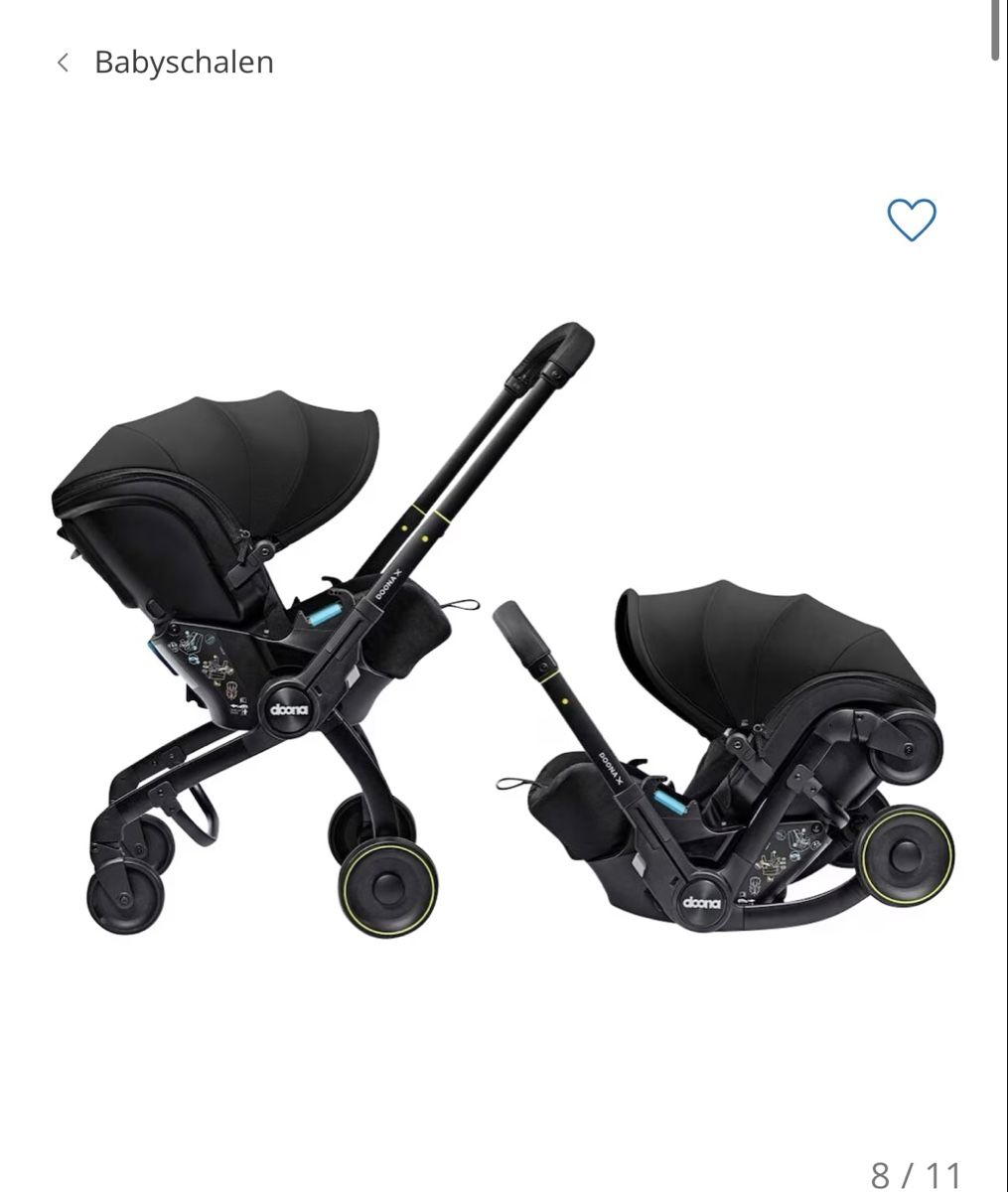 Doona Seggiolini per auto: Doona X Nitro Black – Nuovo (secondo la descrizione) da Oftringen venduto da kdaja 2