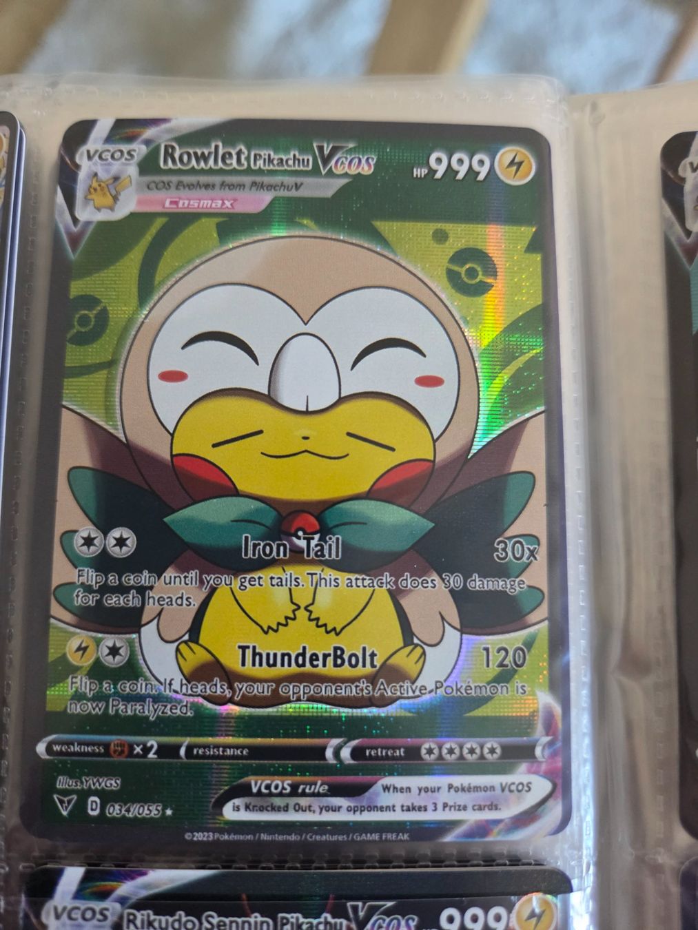 Pokémon Carte collezionabili: FanArt Pokemon – Nuovo (secondo la descrizione) da Genève venduto da Xahiina