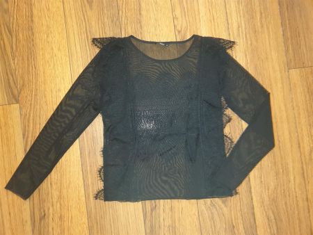 Spitzen- Bluse / Shirt ONLY Gr. 38