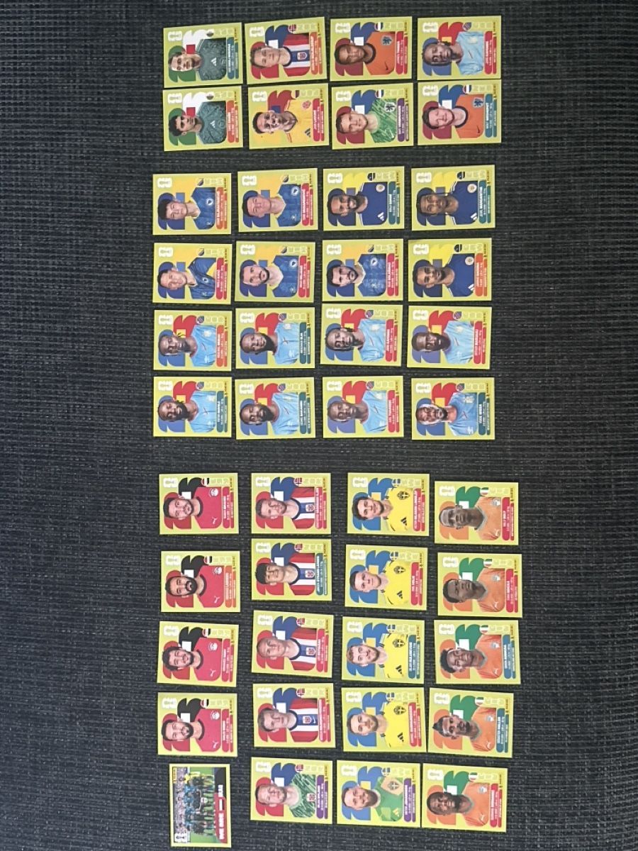 Panini Carte collezionabili: Gute Karten Pannini WM 2026  – Nuovo (secondo la descrizione) da Stäfa venduto da urtechge