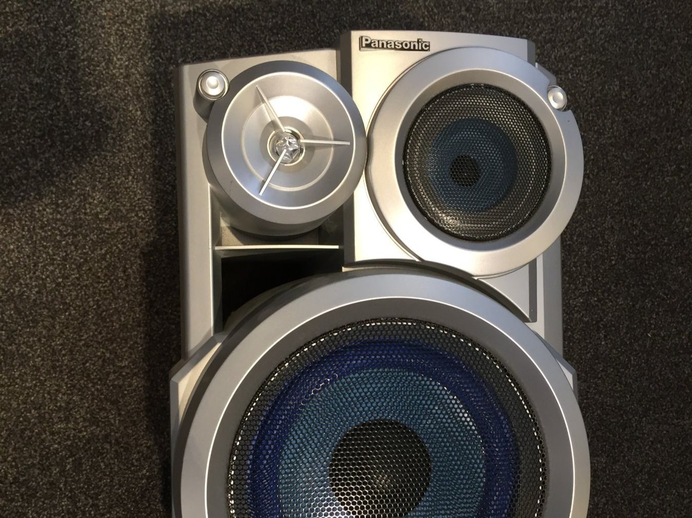 Panasonic Casse acustiche: Panasonic SB-AK410 Lautsprecher Boxen – Usato da Würenlingen venduto da Schneiderhifi