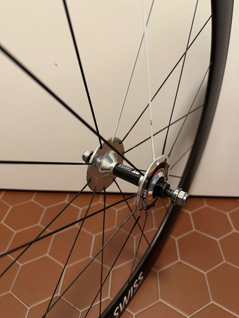 Pezzi di ricambio: DT Swiss TRC Laufradsatz – Usato da Zürich venduto da lor_bz2q 6