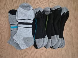 Socken Knaben Kurz 10x Gr.39-42