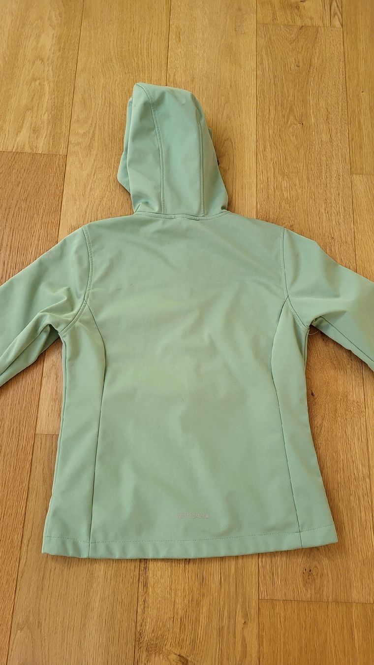 Icepeak Jacken & Mäntel: Icepeak Softshelljacke Gr. 152 grün Übergangsjacke – Gebraucht aus Möhlin von brodieph 1