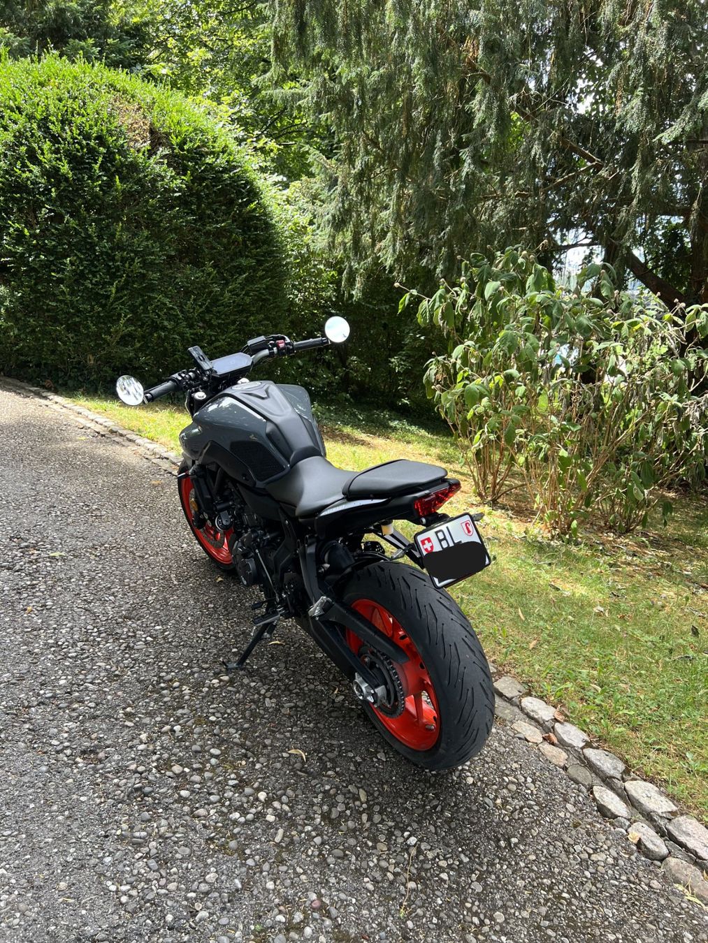 Yamaha Strada: Yamaha MT-07 – Usato da Lausen venduto da Martin220 2