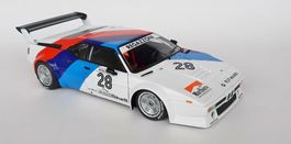 MINICHAMPS 1:18 BMW M1 PROCAR 1979 #28 CLAY REGAZZONI - RARE