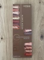 Neue Catrice NEON EARTH Lidschattenpalette