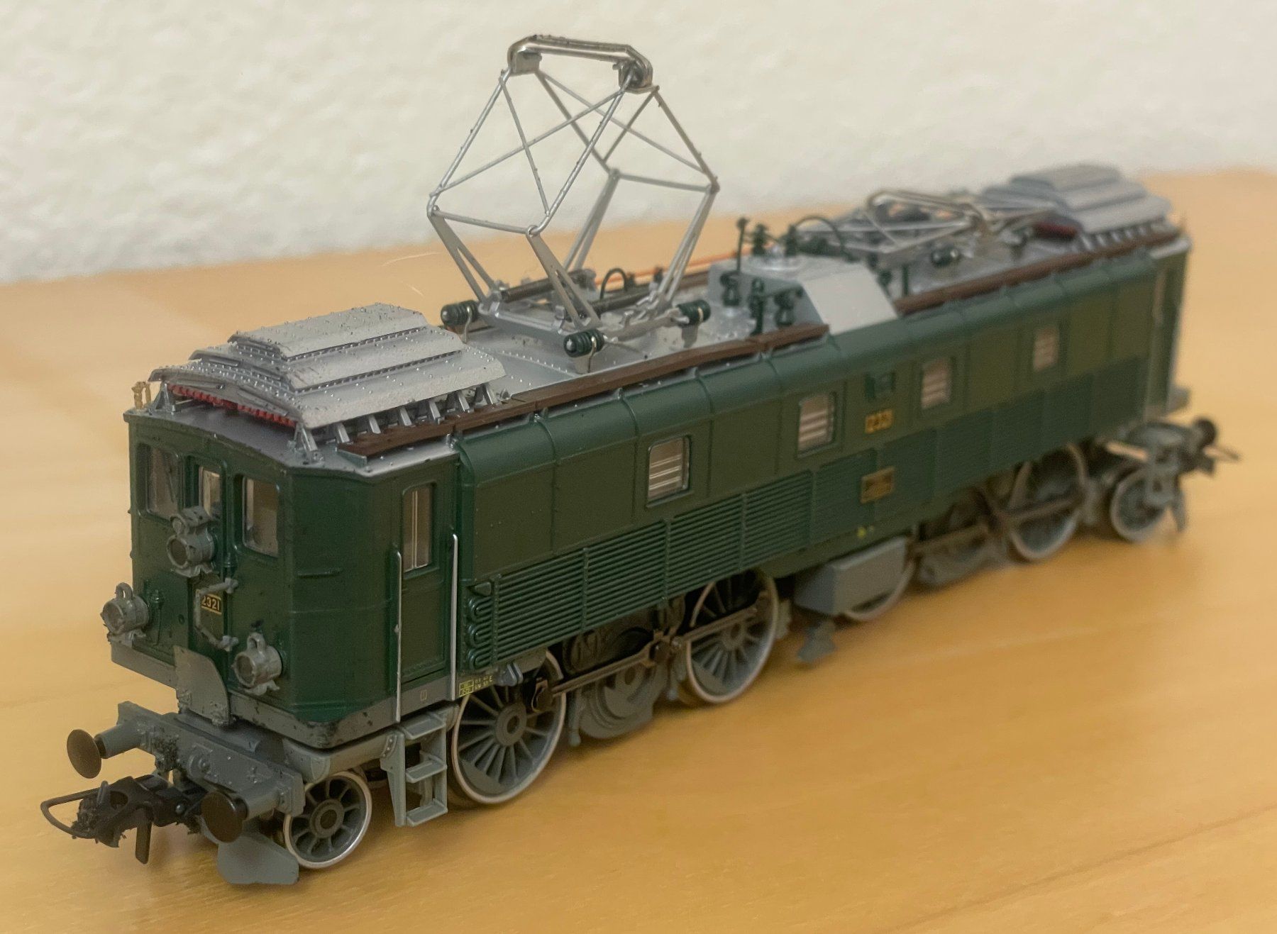 Roco Modellini di ferrovie: H0 SBB Be 4-6 12321, Roco 63532 – Usato da Pfäffikon SZ venduto da howi-CH 1