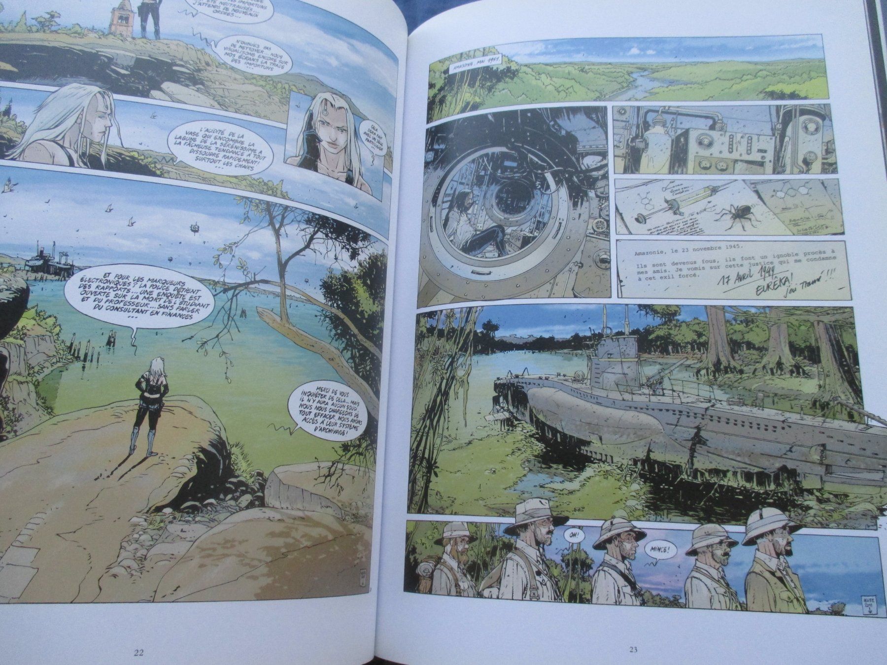 Fumetti: U-Boot 2 Herr Himmel – Usato da Colombier NE venduto da Nevenma 1