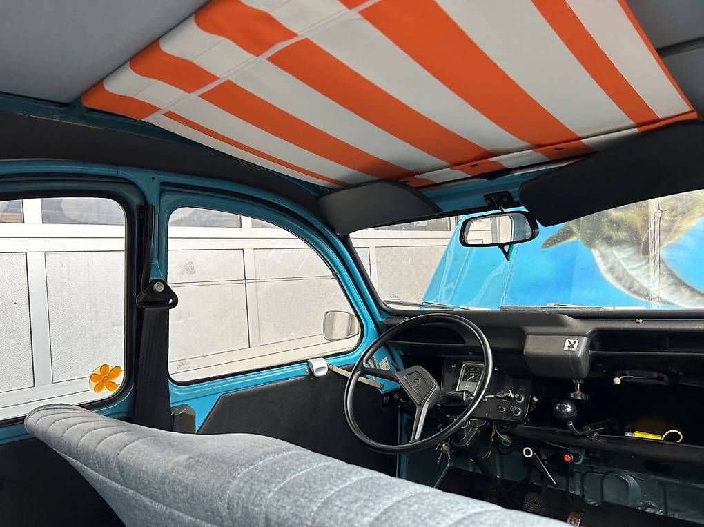 Citroën Automobili: Citroen 2CV6 Döschwo – Usato da Wasen im Emmental venduto da bracci 3