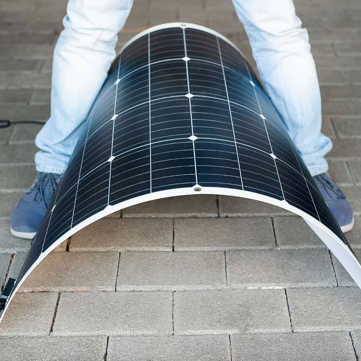 Dispositivi a energia solare: ECTIVE MSP 180 Flex Solarmodul 180W – Nuovo e nell'imballaggio originale da Bottighofen venduto da zaap 4