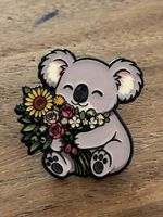 Pin Koala Blumen