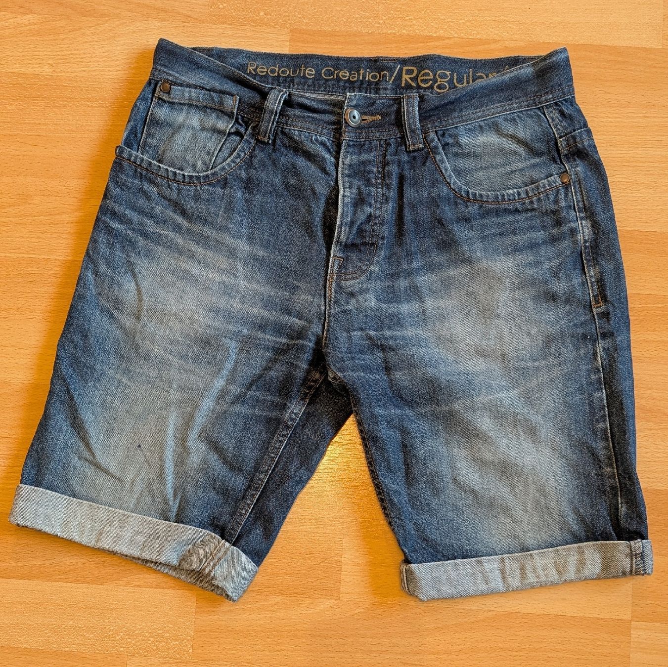 La Redoute Jeans: Kurze Herrenjeans - Gr. 42 – Gebraucht aus St. Silvester von Fabelliii