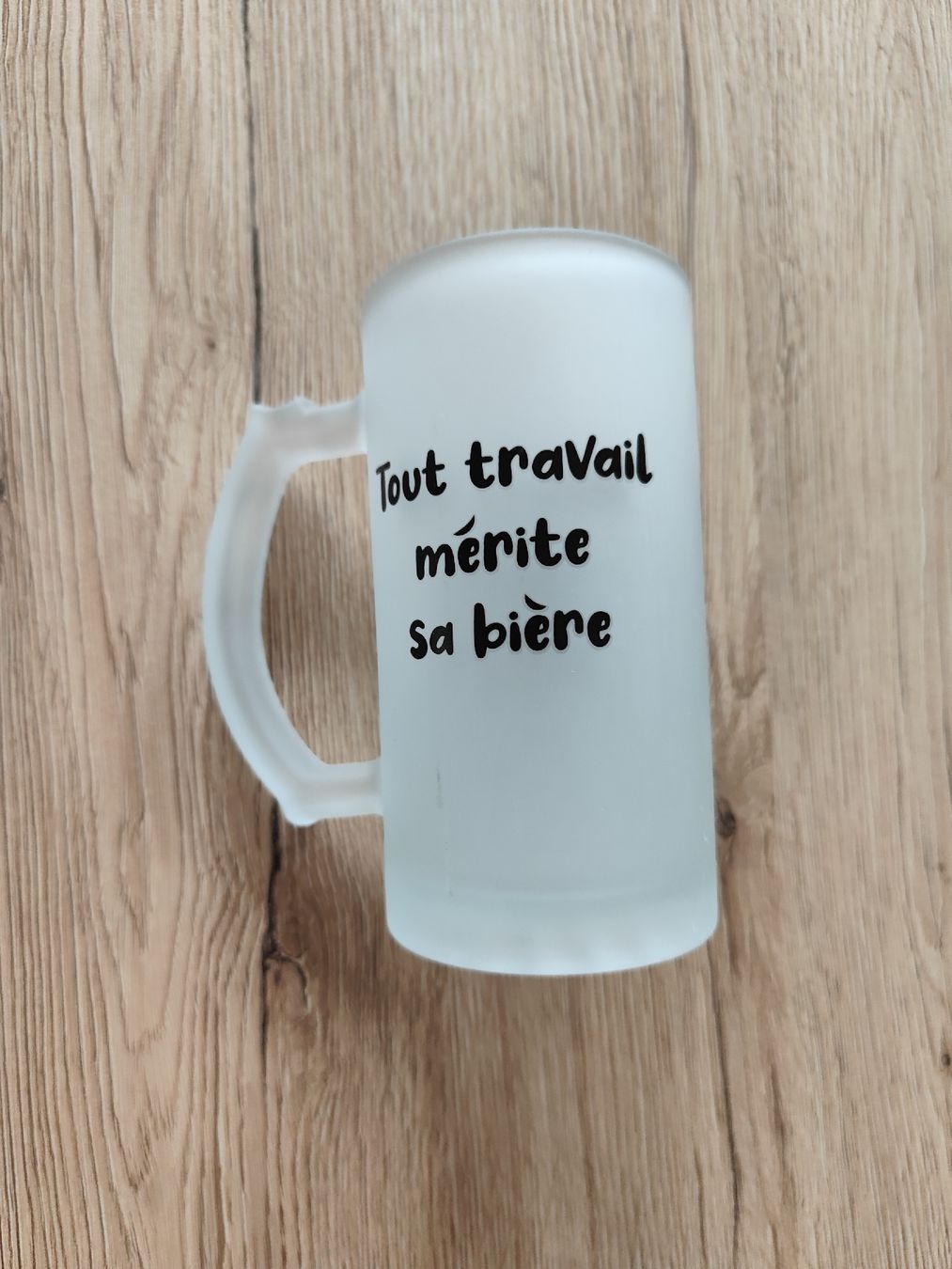 Bicchieri: choppe de bière humoristique – Nuovo e nell'imballaggio originale da Corbeyrier venduto da gen_9scn 1