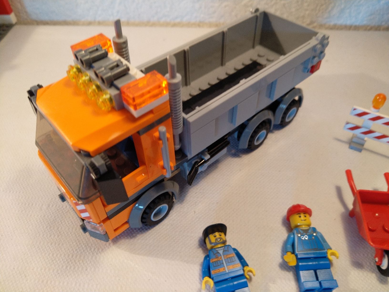 Lego Kit di costruzioni: Lego - 4434 - Camion voierie – Usato da Les Brenets venduto da LEGOFOREVER 1